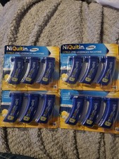 4 x 3 packs of 20 NiQuitin