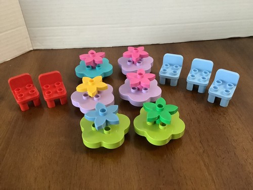 Lego duplo table chair - table,