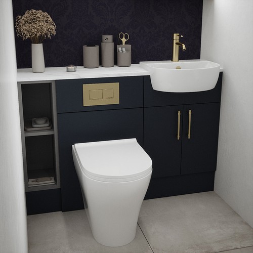 Bathroom fitted furniture - bathroom,