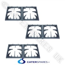 535290027 FALCON DOMINATOR GAS COOKER RANGE CAST IRON 6 BURNER PAN SUPPORT X 3