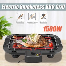 Indoor Smokeless BBQ Portable