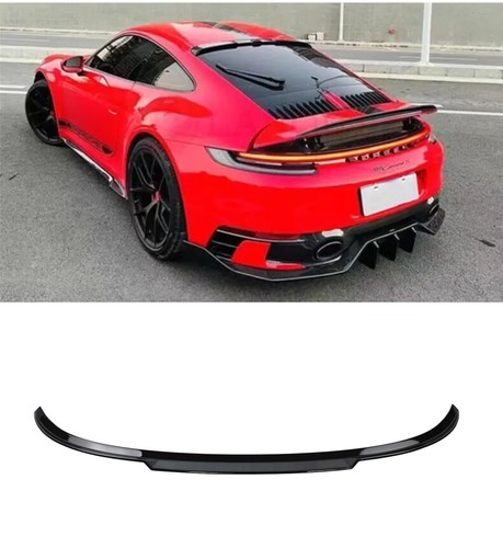 Rear spoiler boot - rear,