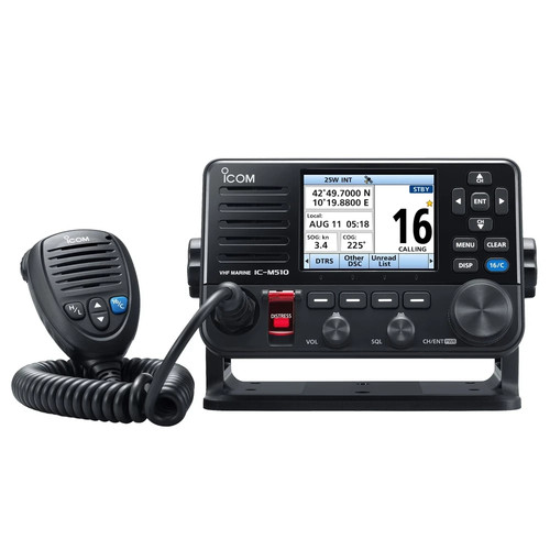 Icom vhf radio m510 - ic-m510, built