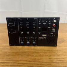 Korg Volca Mix Analog Performance Mixer 4-Channels for Volca Series Sequencer