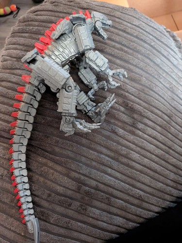 Mechagodzilla figure battle - 6",