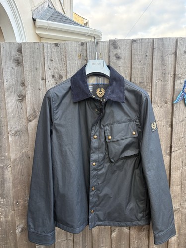 Belstaff waxed ground jacket - ground,