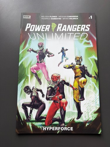 Power rangers hyperforce 1 - power, rangers: