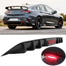 Shark Fins Rear Diffuser