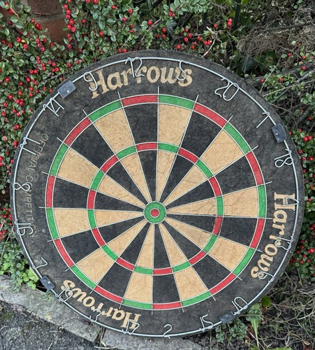 Harrows wall dartboard very - harrows,