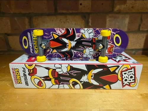 Tech deck finesse sonic the - deck,