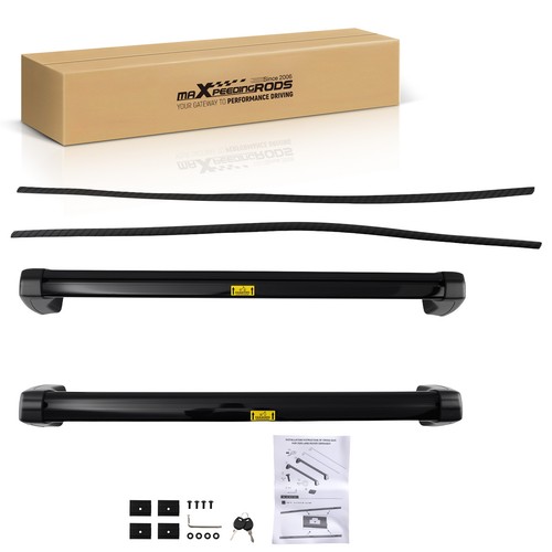 Black roof cross - black, top