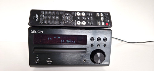 Denon rcd m40 dab amplifier - rcd-m40,