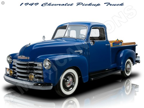 1949 chevrolet 3100 - 1949,