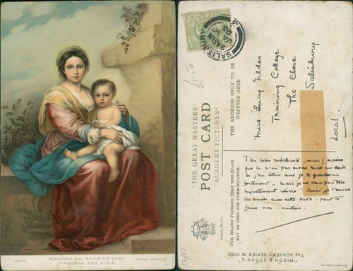 Madonna and child - and, rome