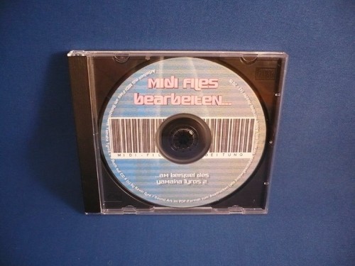 Yamaha tyros book - tyros, cd