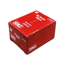 SENCO 16G Galvanised Straight Brad Finish Nails - Box of 2000