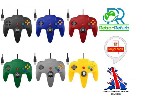 Usb n64 nintendo controller - usb,