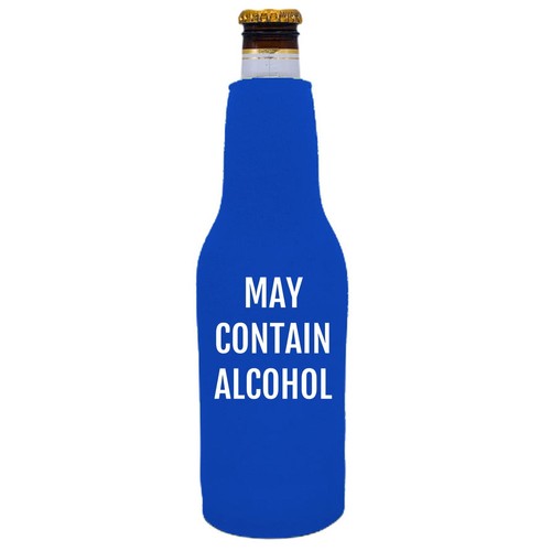 May contain alcohol - contain, beer