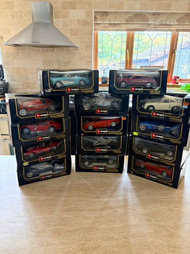 Bburago 18 die cast - bburago, 1:18