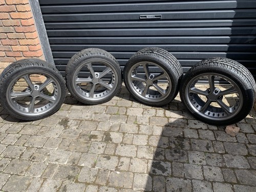 19ins schnitzer alloy wheels - alloy,