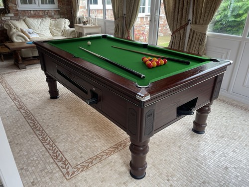 Pool table slate bed new - 7,