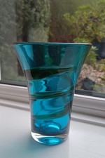 Whitefriars Glass Vase 9709