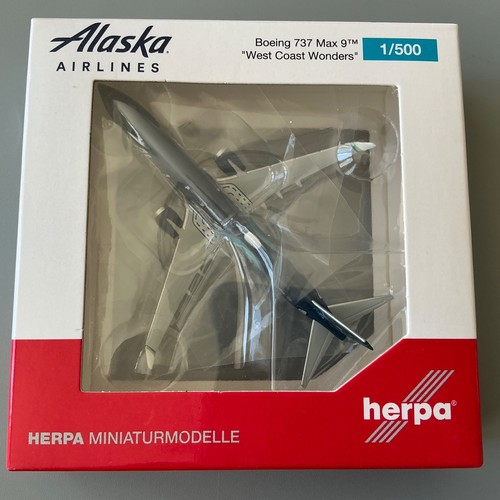 Herpa wings 500 - wings, alaska