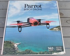 Parrot Bebop Drone 1 Red 14 Megapixel Used