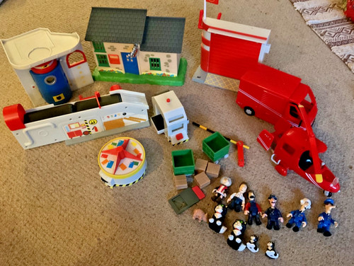 Postman pat toys - postman,