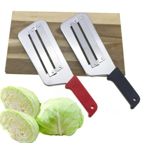 Stainless steel cabbage slicer - steel,