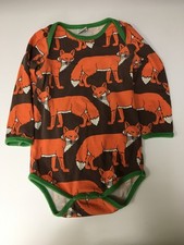 Smafolk Orange Fox Baby Body