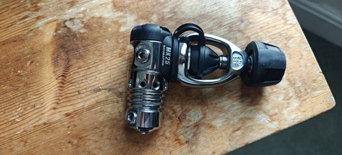 Scubapro mk25 1st stage - scubapro,