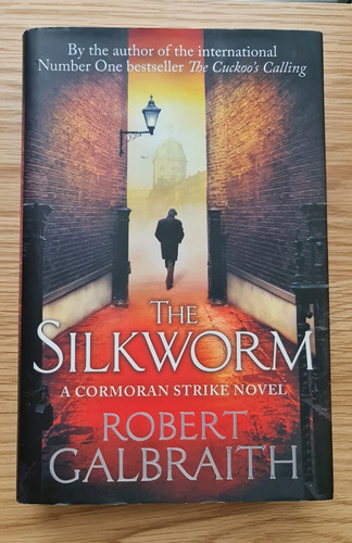 The silkworm cormoran strike - the,