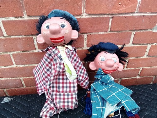 Vintage pelham ventriloquist - vintage,