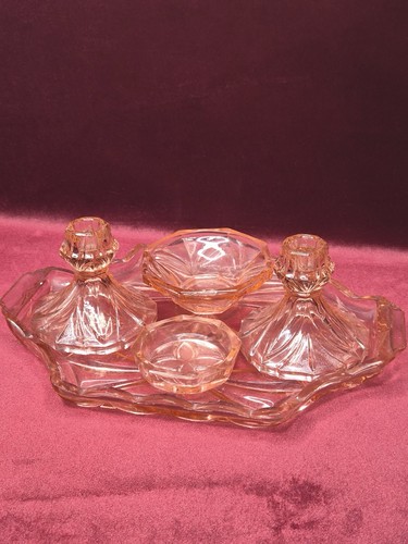 Vintage sowerby pink glass - pink,