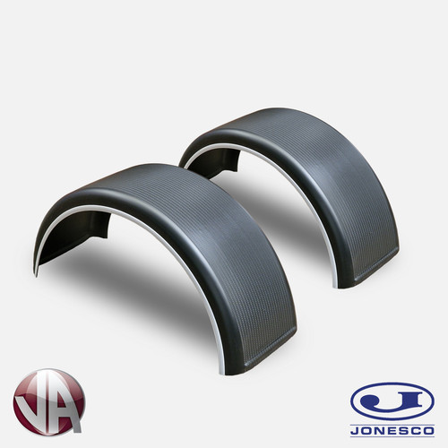 Single wheel mudguards - wheel,