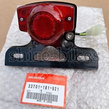 NEW Genuine Honda 12V Rear Light & Plate Holder for Z50J 12V Monkey Bike Gorilla