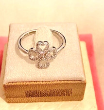 Genuine S925 Ring Petals Of