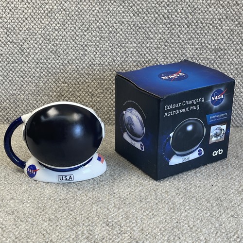 Nasa colour changing mug - nasa,