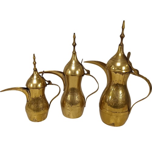 Brass arabic dallah coffee - dallah, pot