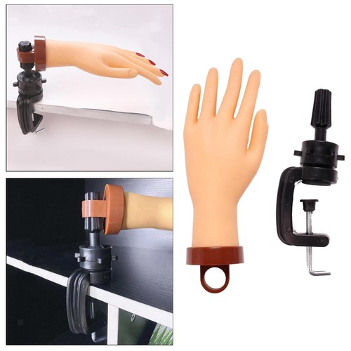 Nail trainning practice hand - nail,