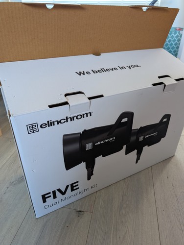 Elinchrom five dual - elinchrom, monolight