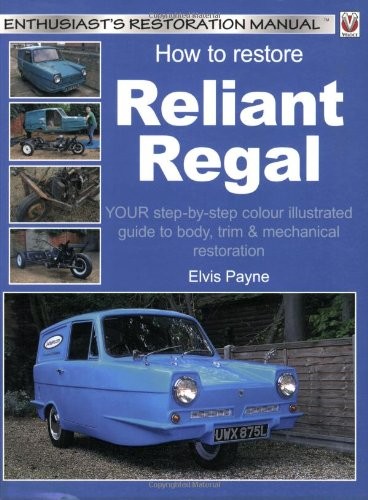 How restore reliant - how, regal