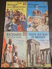 4 vintage Ladybird Books