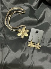 Necklace and Earring Costume