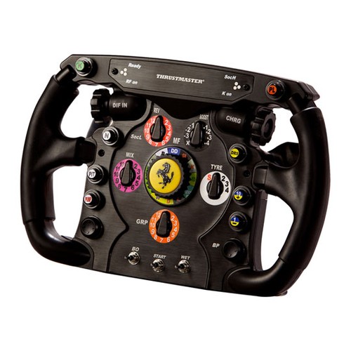 Thrustmaster ferrari wheel - thrustmaster, f1