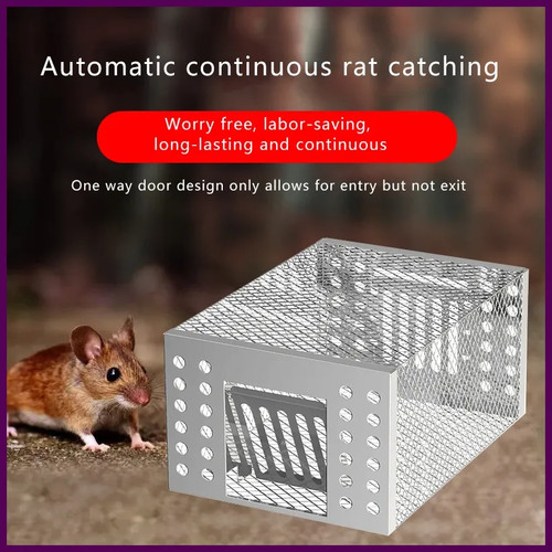 High efficiency mousetrap - high,