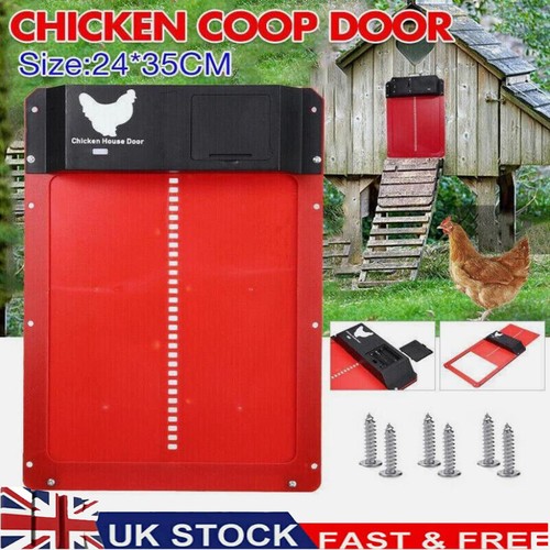 Automatic chicken coop - automatic,