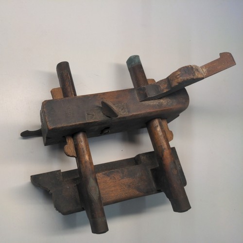 Wooden grooving plane - grooving,