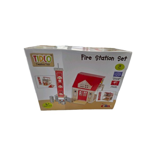 Tidlo wooden fire - , station